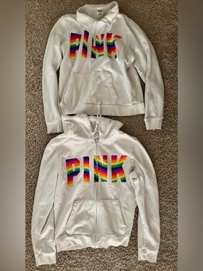 VS Pink Sweaters